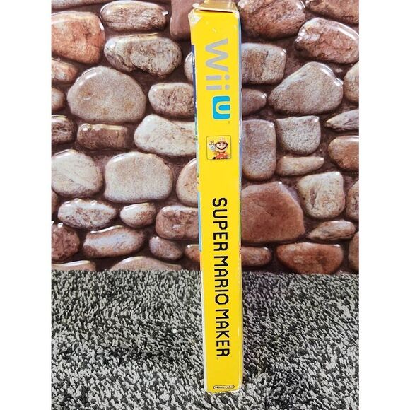 Wii U Super Mario Maker- New in Box - Picture 3 of 8